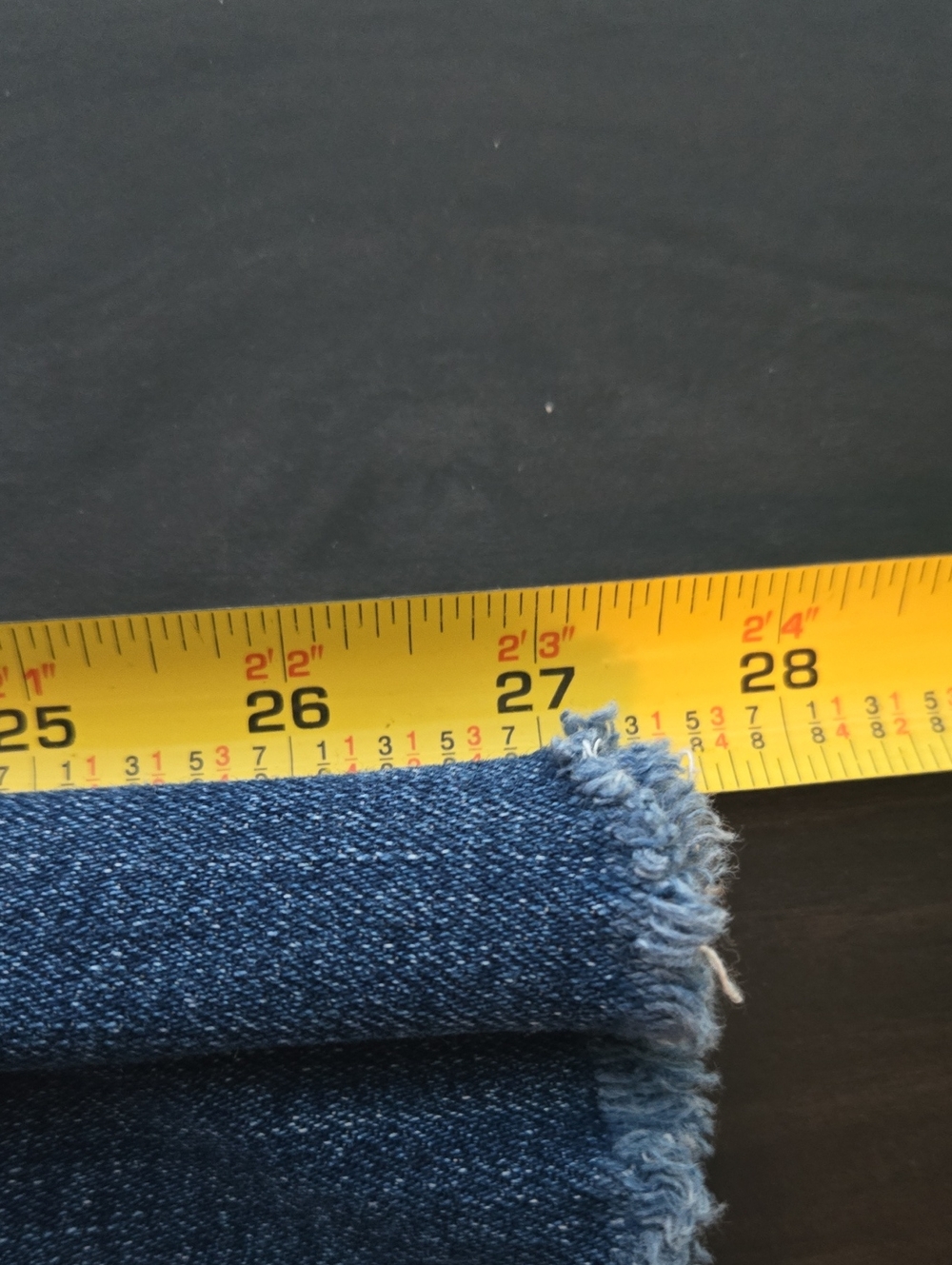 GAP Authentic Flare High Rise Sz 33r - Picture 6 of 7
